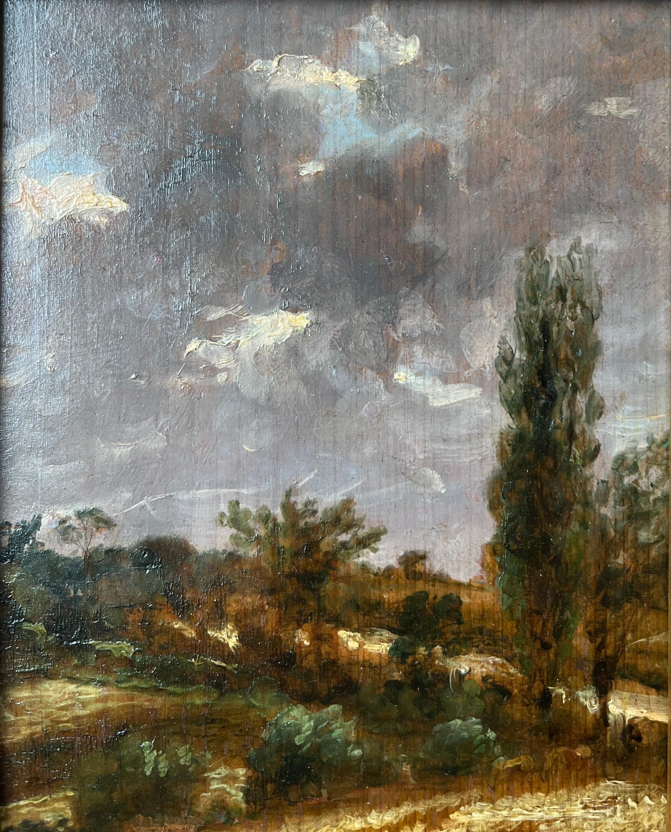 Thomas Churchyard, John Constable contemporary, Suffolk landscape 2