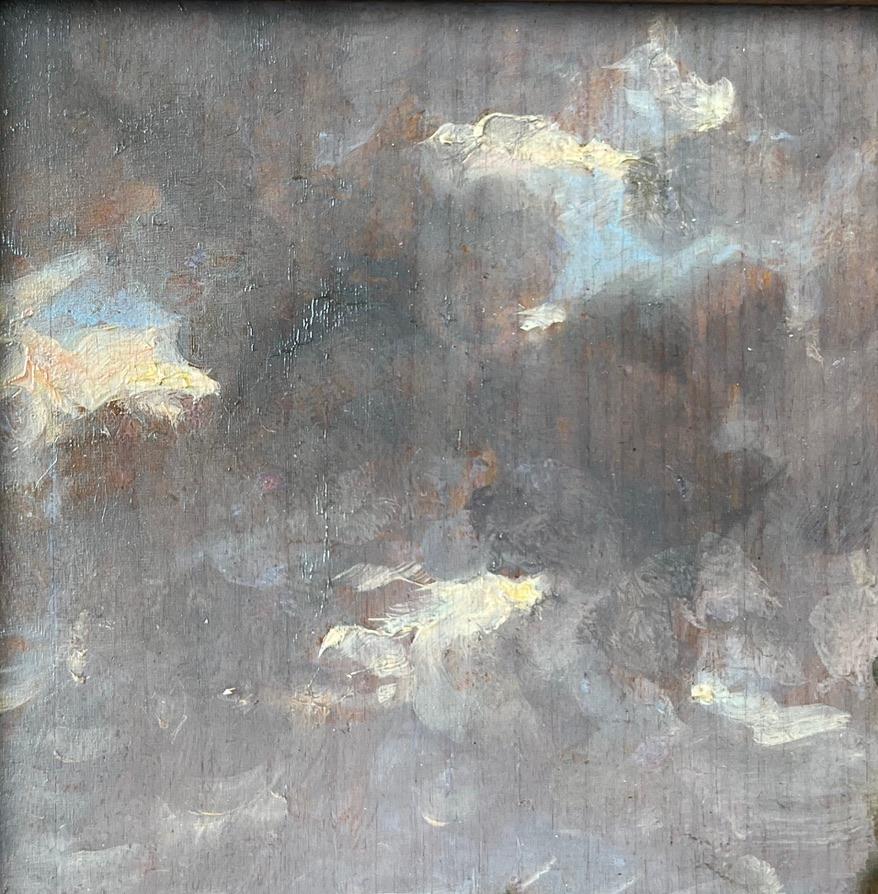 Thomas Churchyard, John Constable contemporary, Suffolk landscape 3