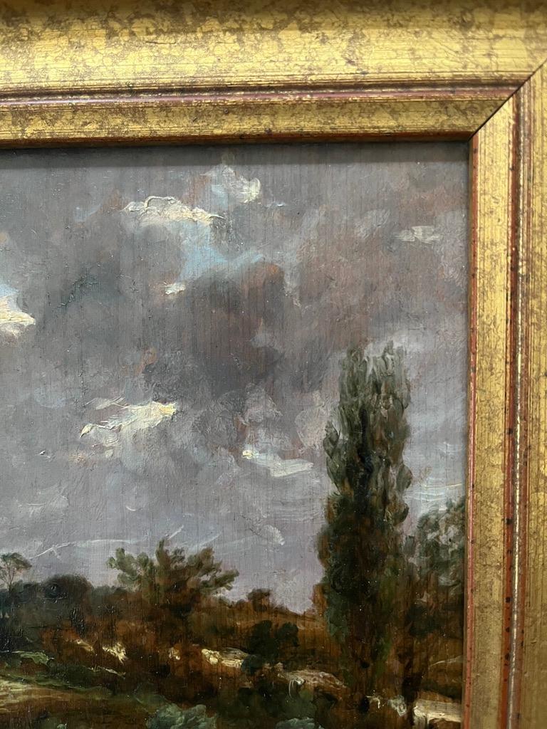 Thomas Churchyard, John Constable contemporary, Suffolk landscape 4