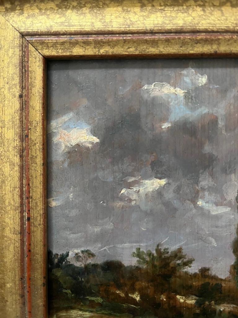 Thomas Churchyard, John Constable contemporary, Suffolk landscape 5