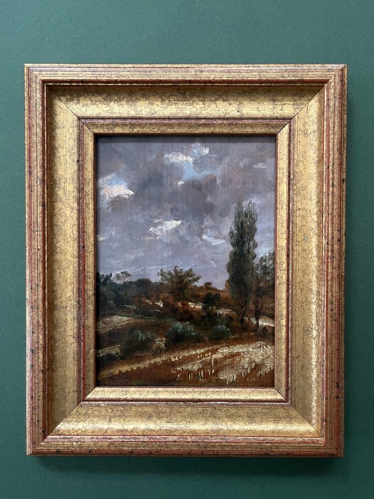 Thomas Churchyard, John Constable contemporary, Suffolk landscape 8