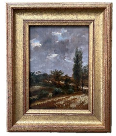 Thomas Churchyard, John Constable contemporary, Suffolk landscape
