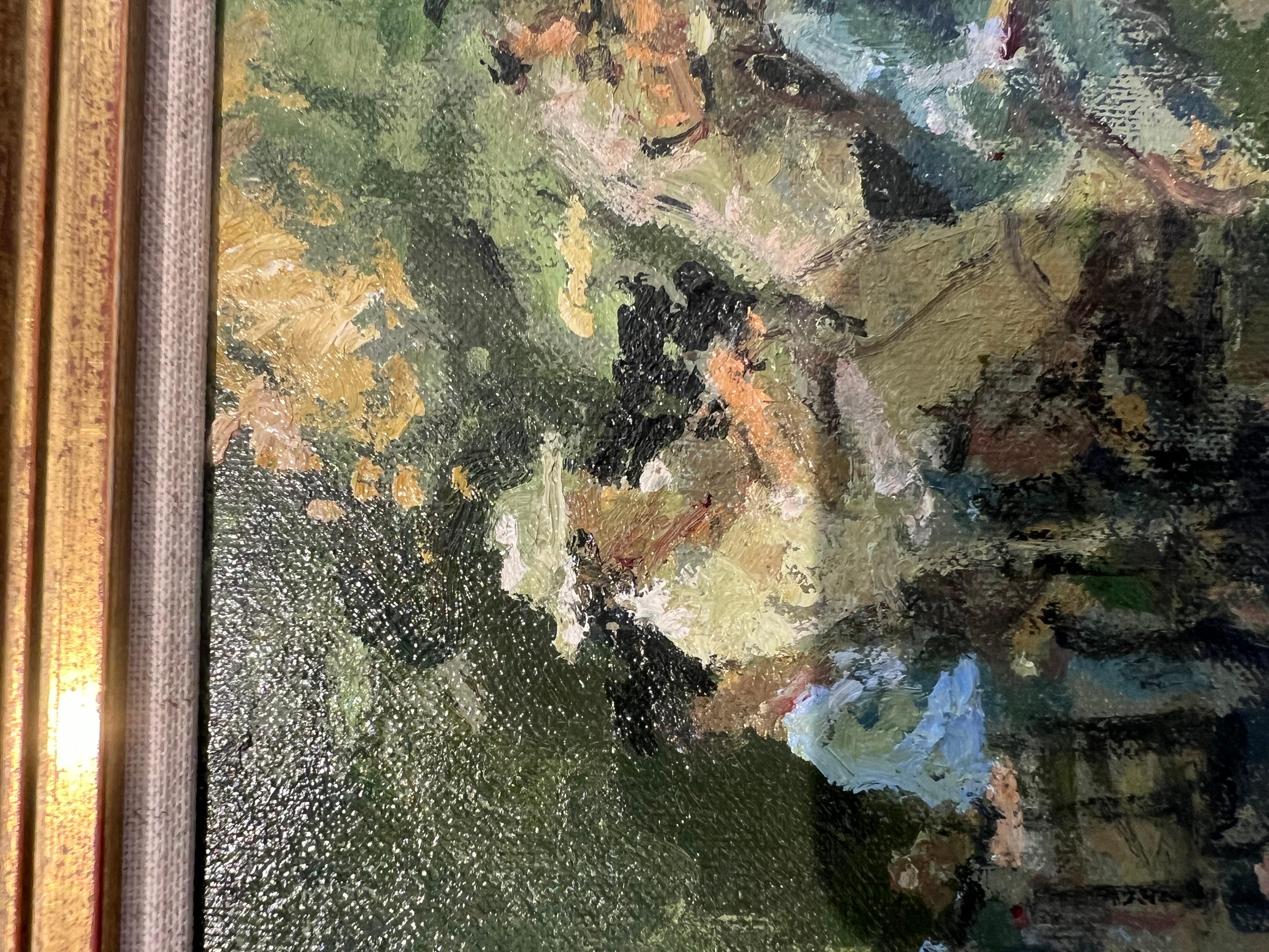 Coates is mostly known for his equine paintings and scenes showing racetracks around the world. Coates also captures moments from his travels in his paintings. Throughout his career Coates has taught at various art schools but still keeping painting