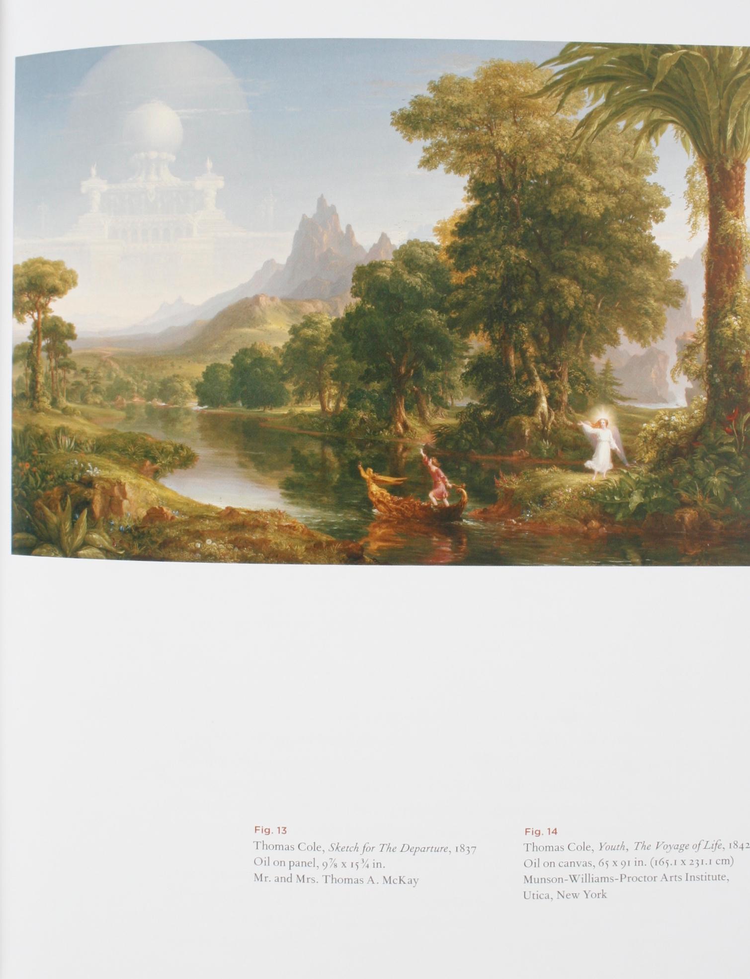 Thomas Cole, the Artist as Architect, First Edition Exhibition Catalogue 4
