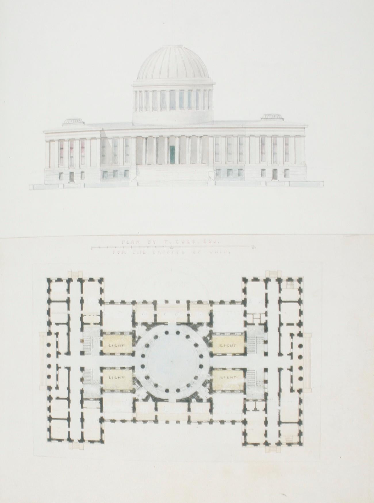 Thomas Cole, the Artist as Architect, First Edition Exhibition Catalogue 5