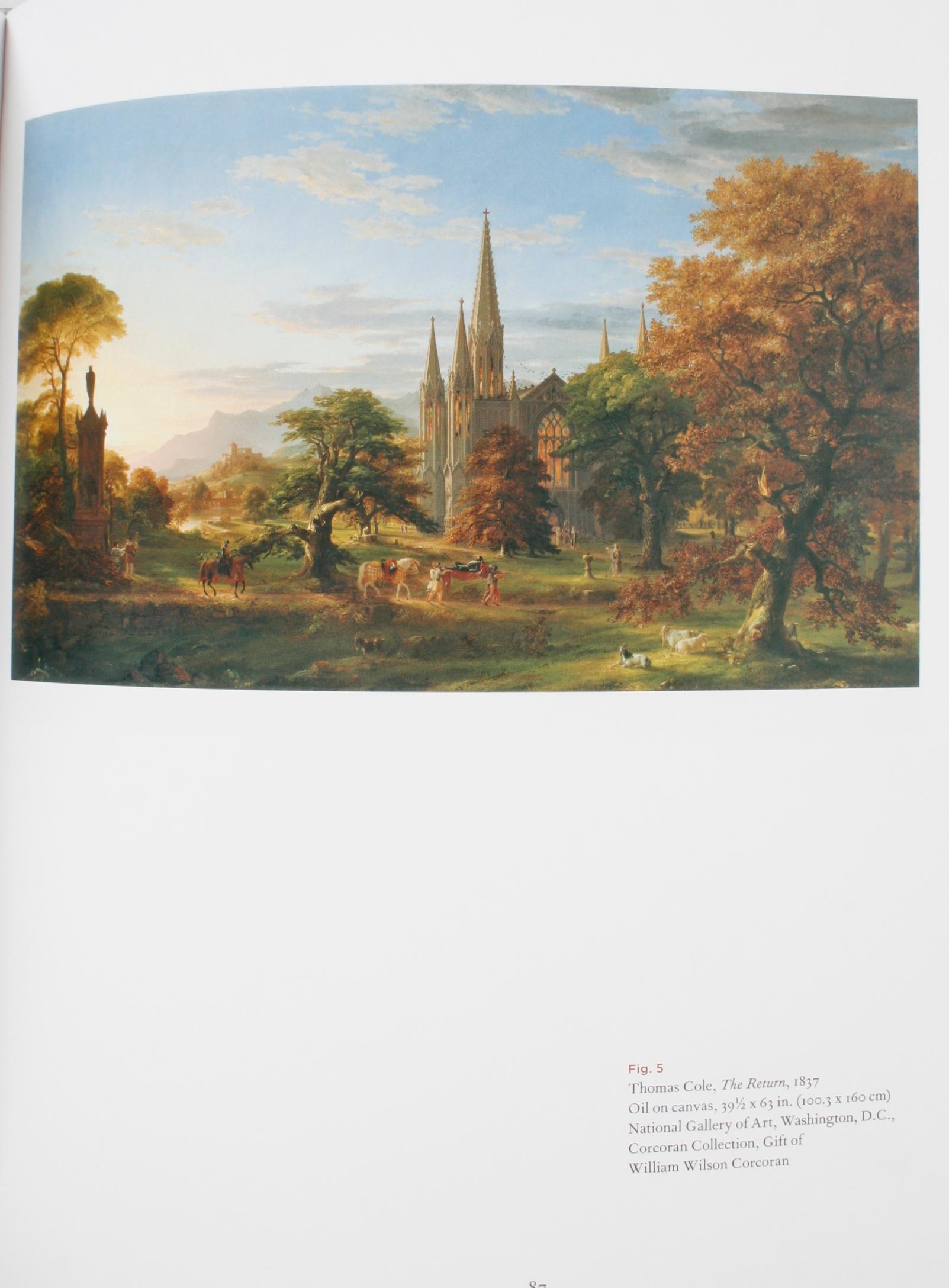 Thomas Cole, the Artist as Architect, First Edition Exhibition Catalogue 11
