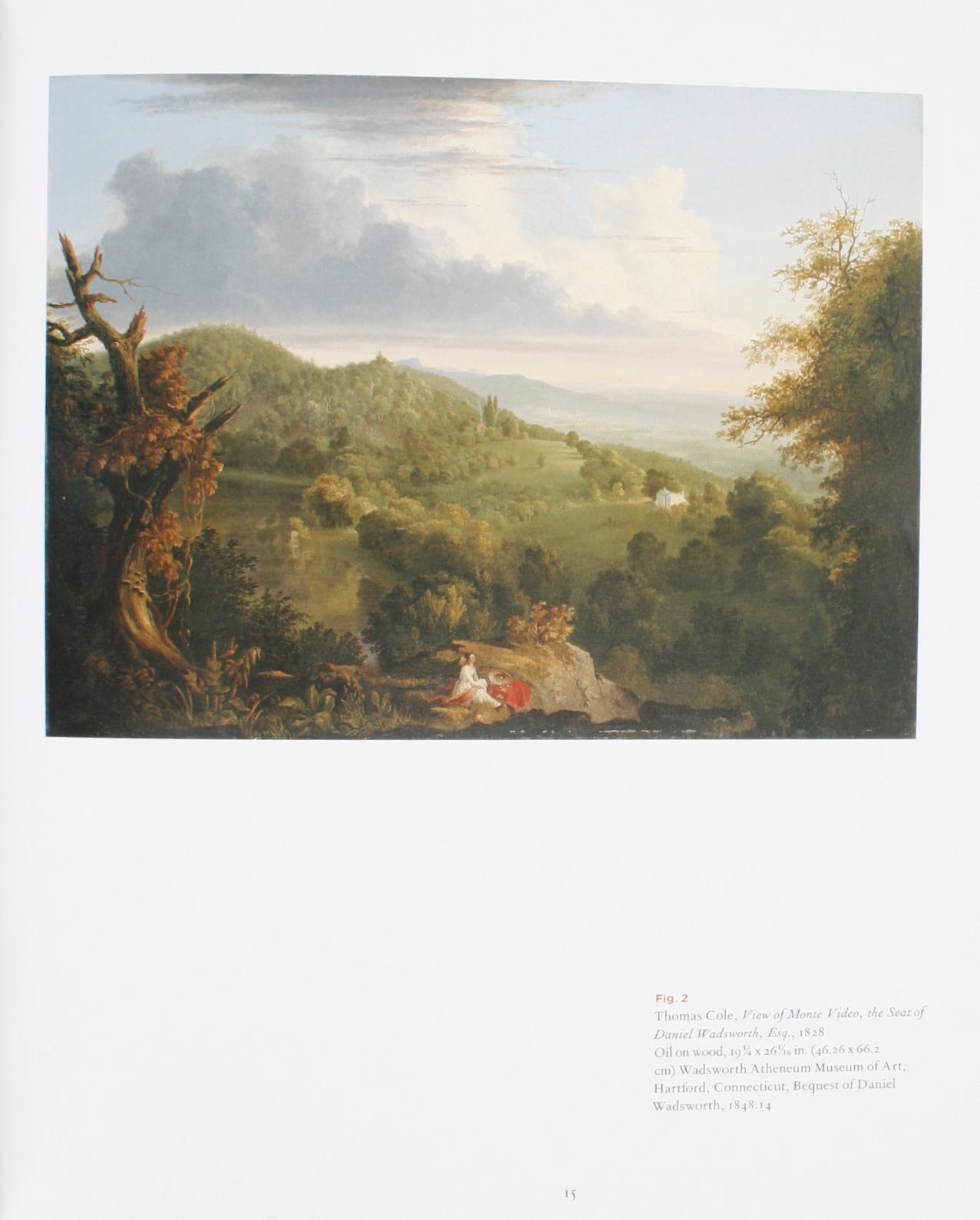 American Thomas Cole, the Artist as Architect, First Edition Exhibition Catalogue