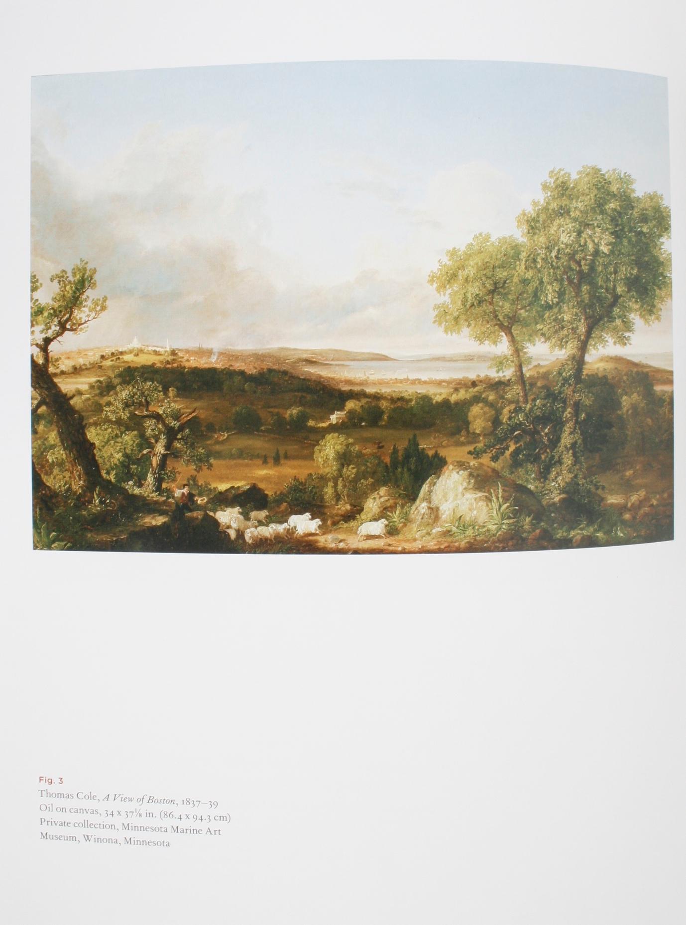 Contemporary Thomas Cole, the Artist as Architect, First Edition Exhibition Catalogue