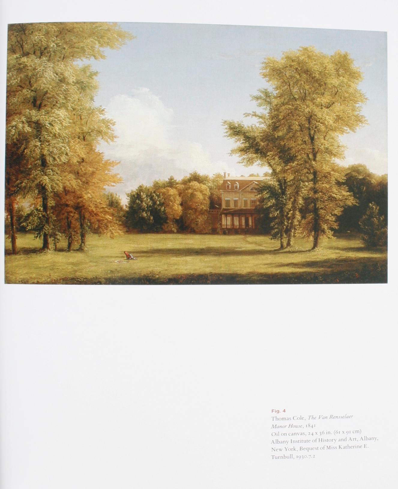 Paper Thomas Cole, the Artist as Architect, First Edition Exhibition Catalogue