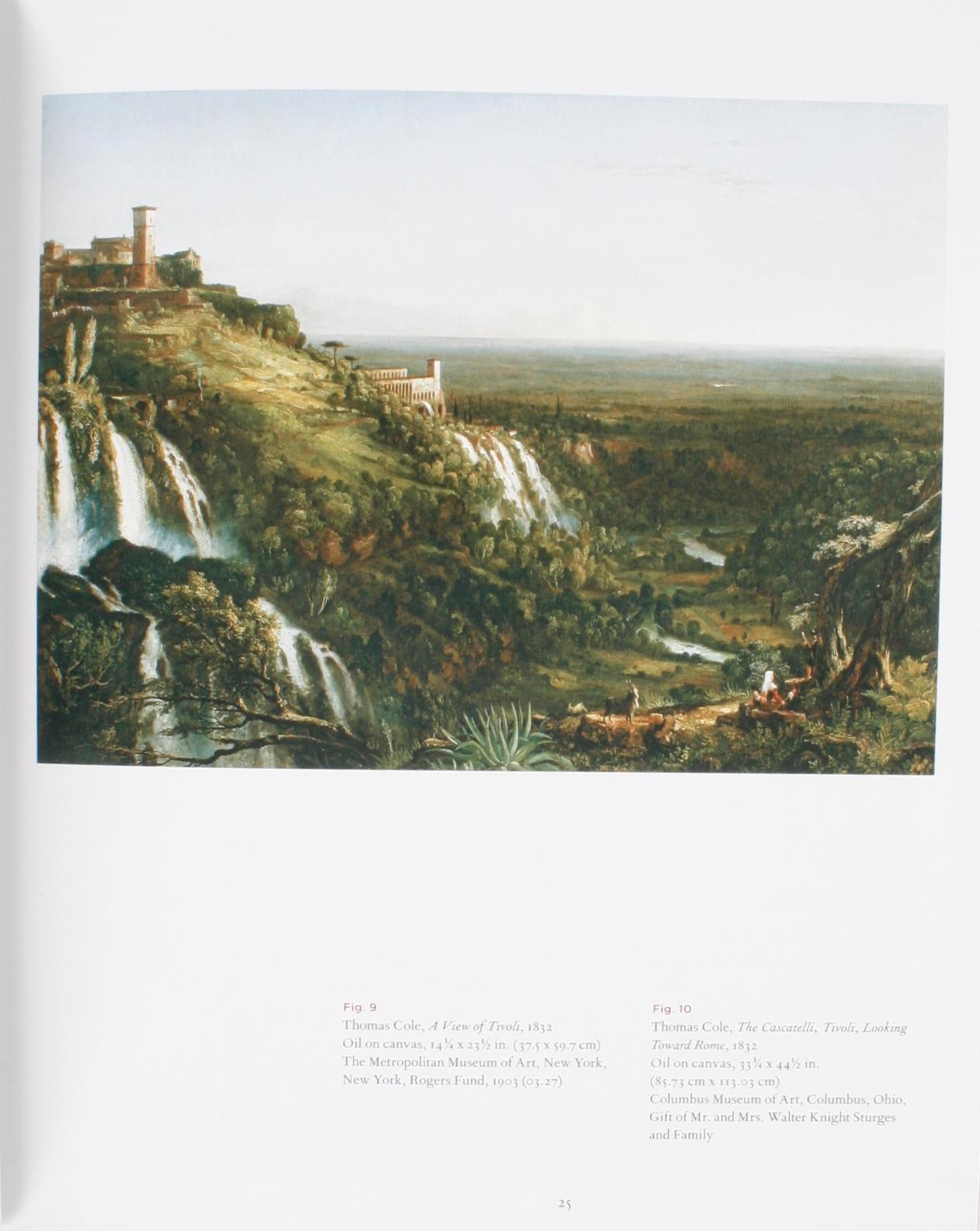 Thomas Cole, the Artist as Architect, First Edition Exhibition Catalogue 2