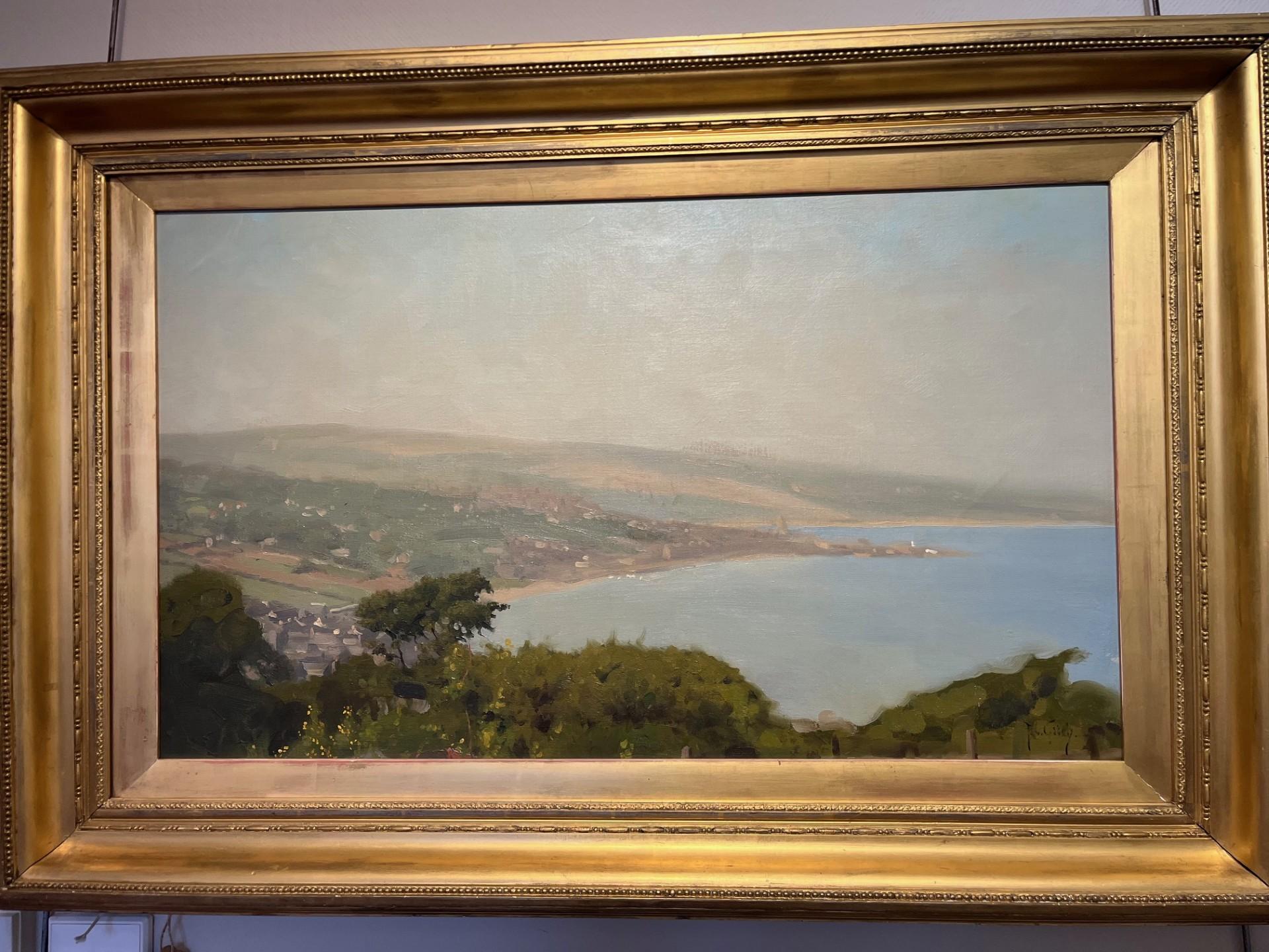 Which famous artist is considered to be the father of the Newlyn School of painters?