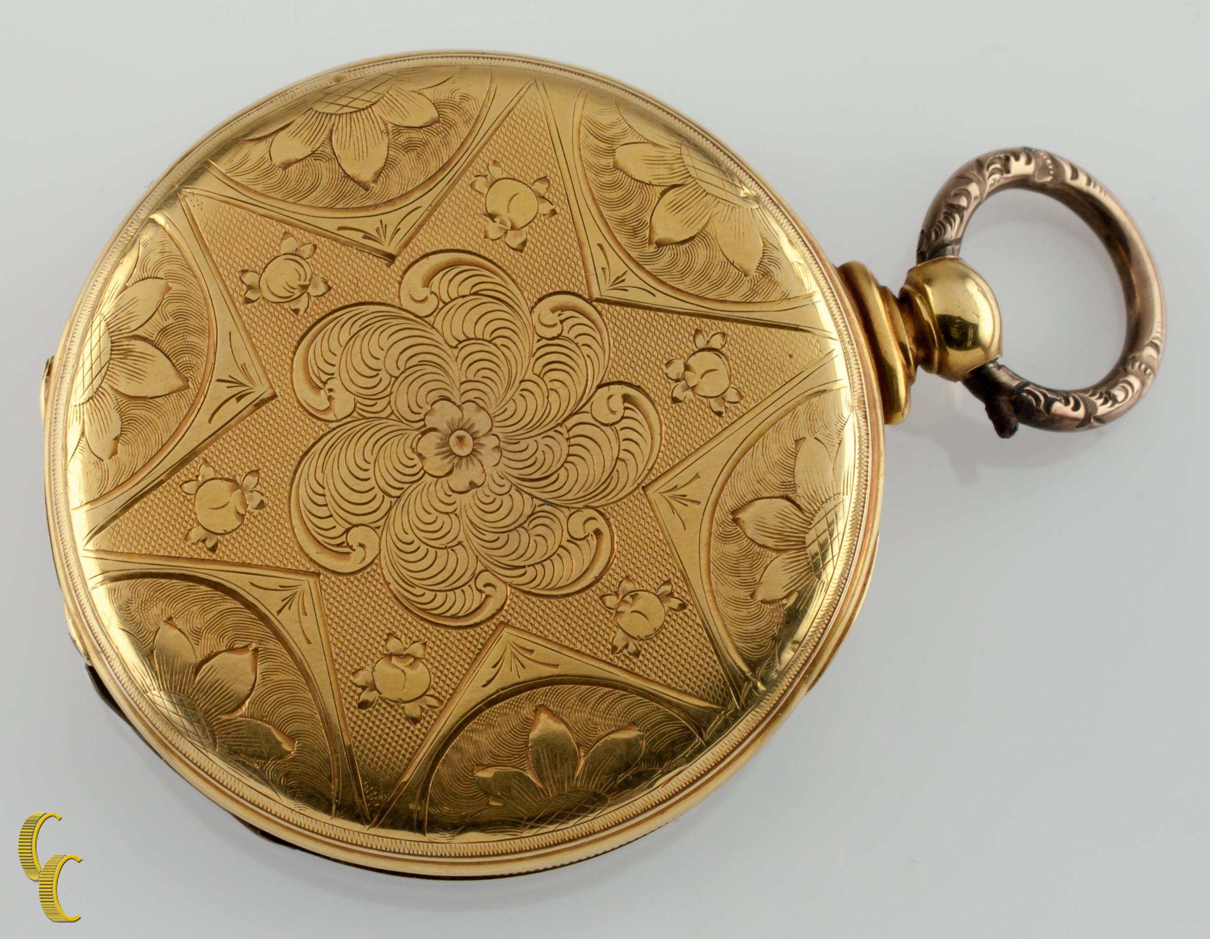 16th century pocket watch
