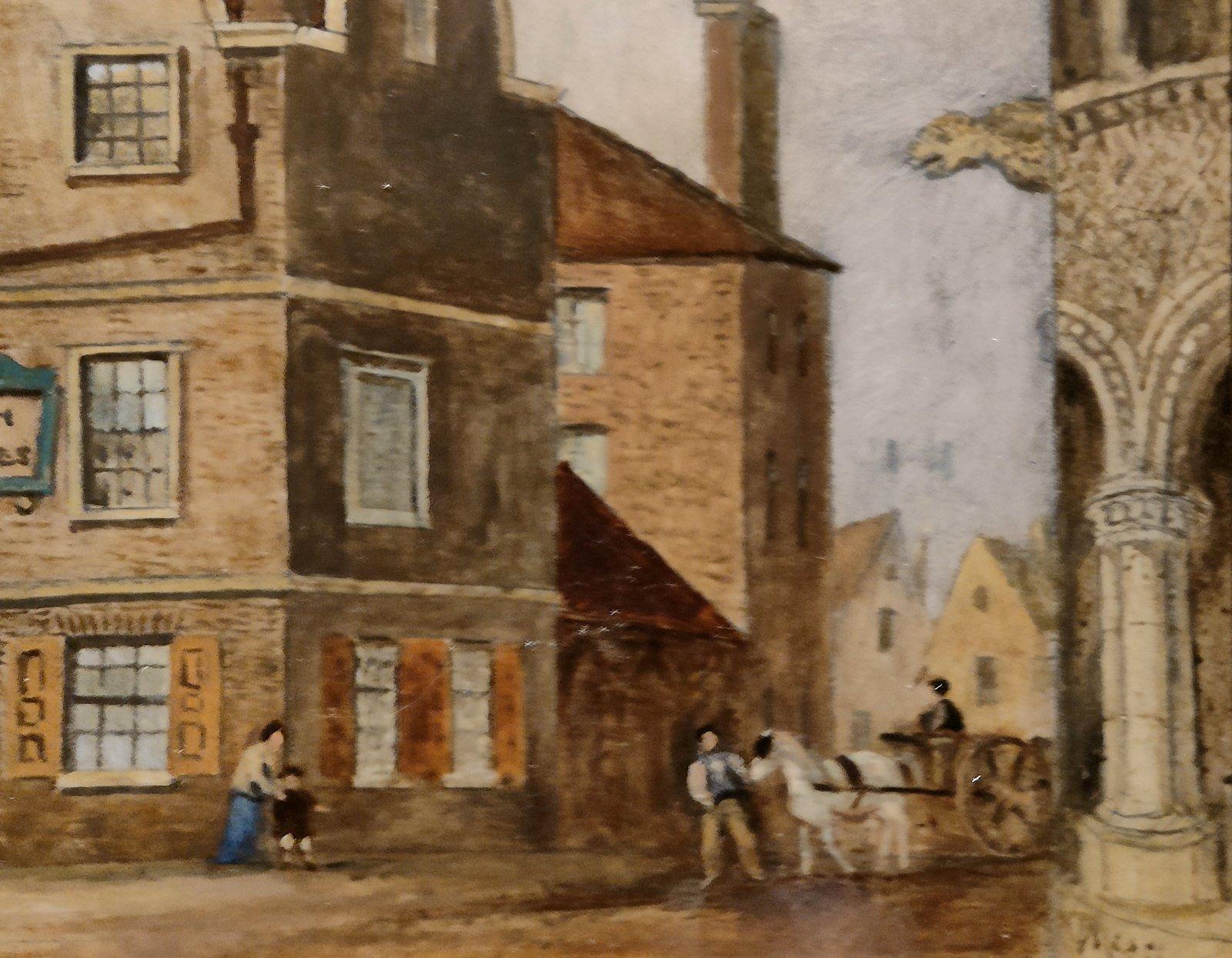 Dipinto a olio di Thomas Moore 