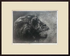 Monkey (Edition 33/100 Dated 1959)