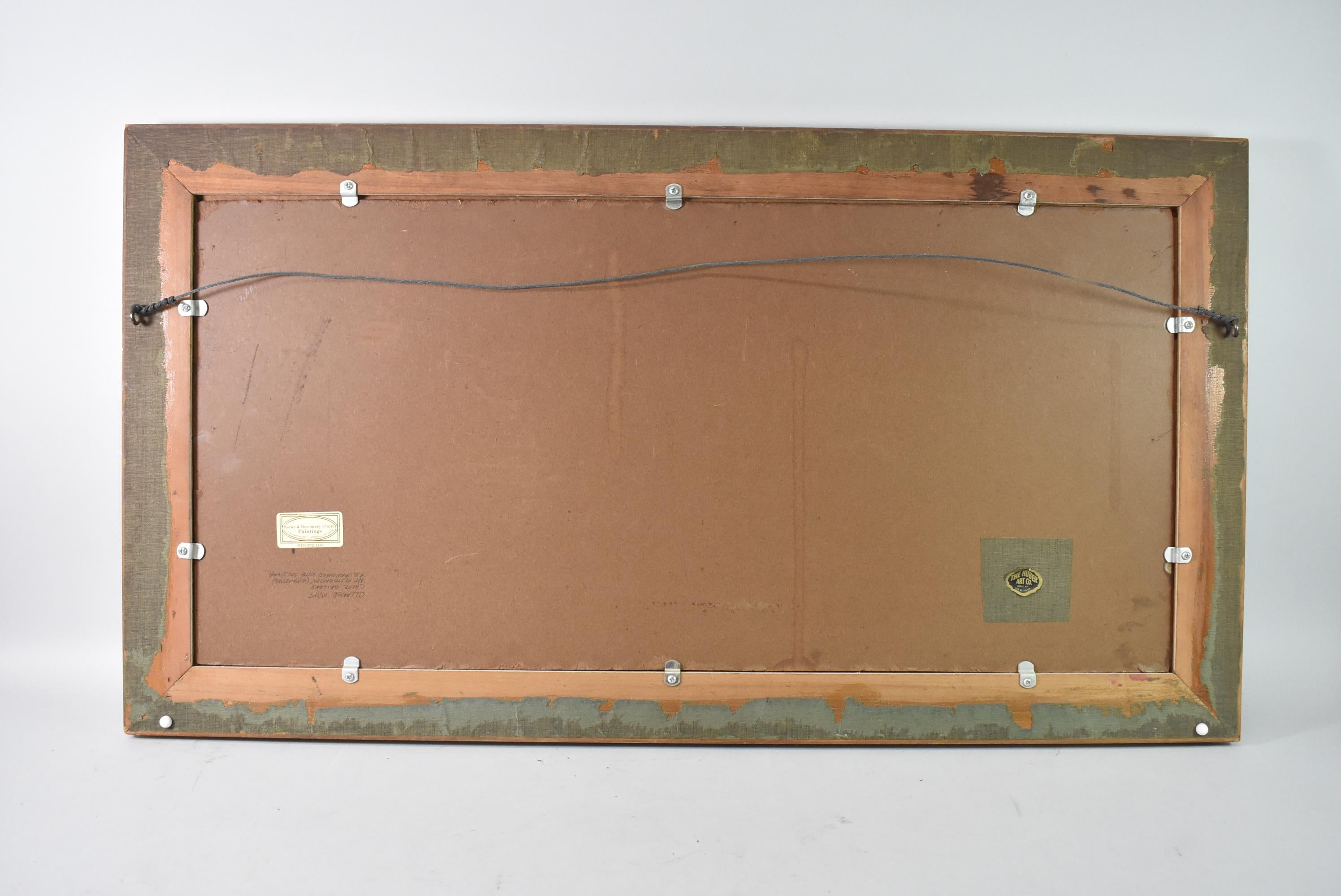 Thomas Corwin Lindsay Oil Painting on Panel 
