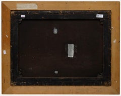 Circle of Thomas Creswick - Framed 19th Century Oil, Cattle Watering by a Stream