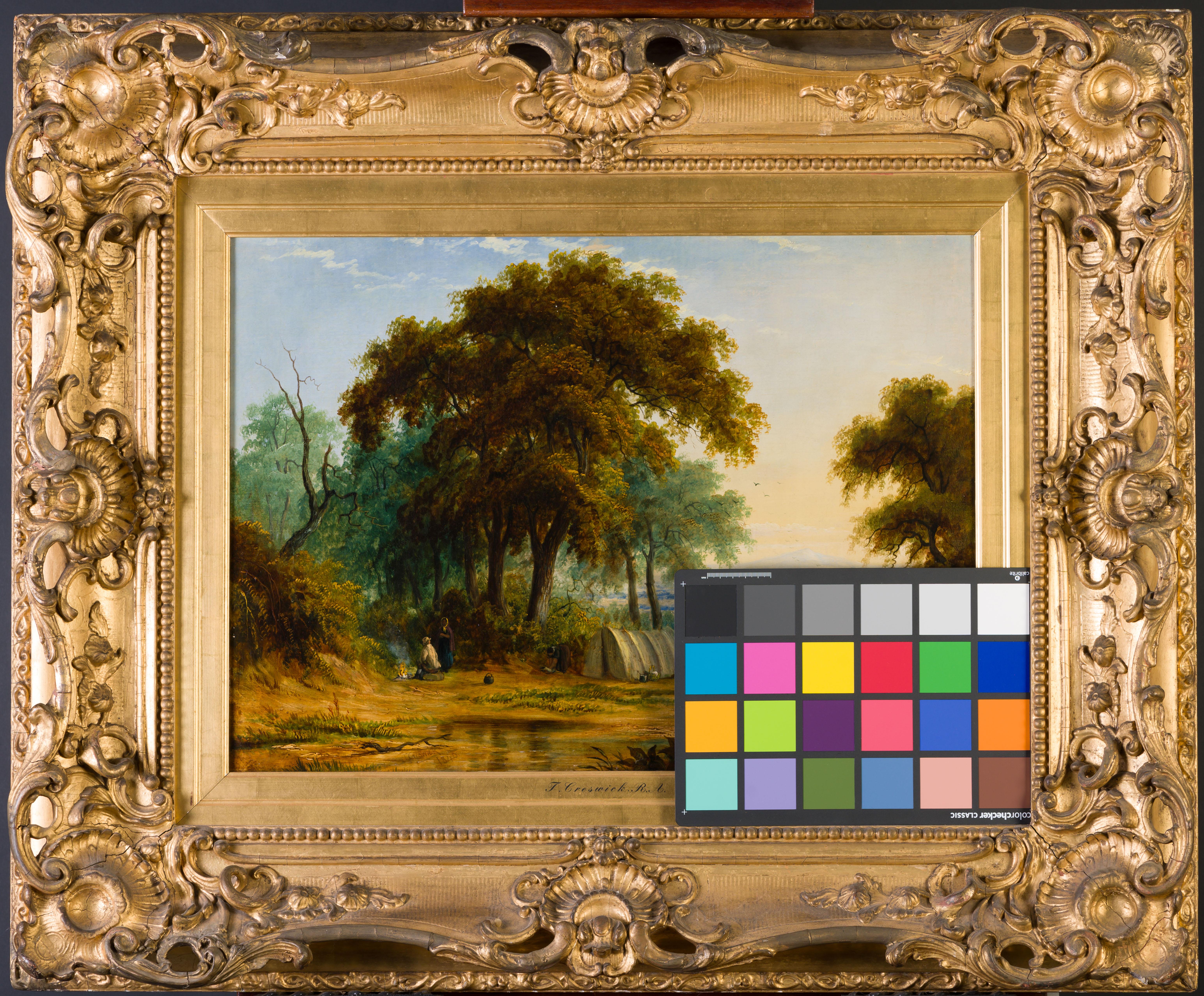 Paesaggio esteso - Painting di Thomas Creswick