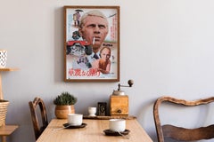 Thomas Crown Affair 1968 Japanese Press Sheet