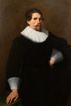17th Century Portrait of a Man by The Circle of Thomas de Keyser