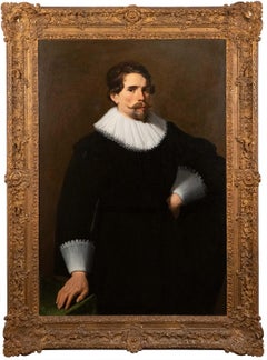 17th Century Portrait of a Man by The Circle of Thomas de Keyser