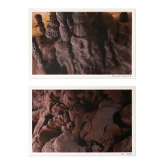 Grotto (from Catalogue Serpentine Gallery, Collector’s Edition), 2 Photographs