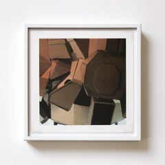 Thomas Demand, Five Drafts (Simulator): Suite of 5 Photographs, Signed Prints