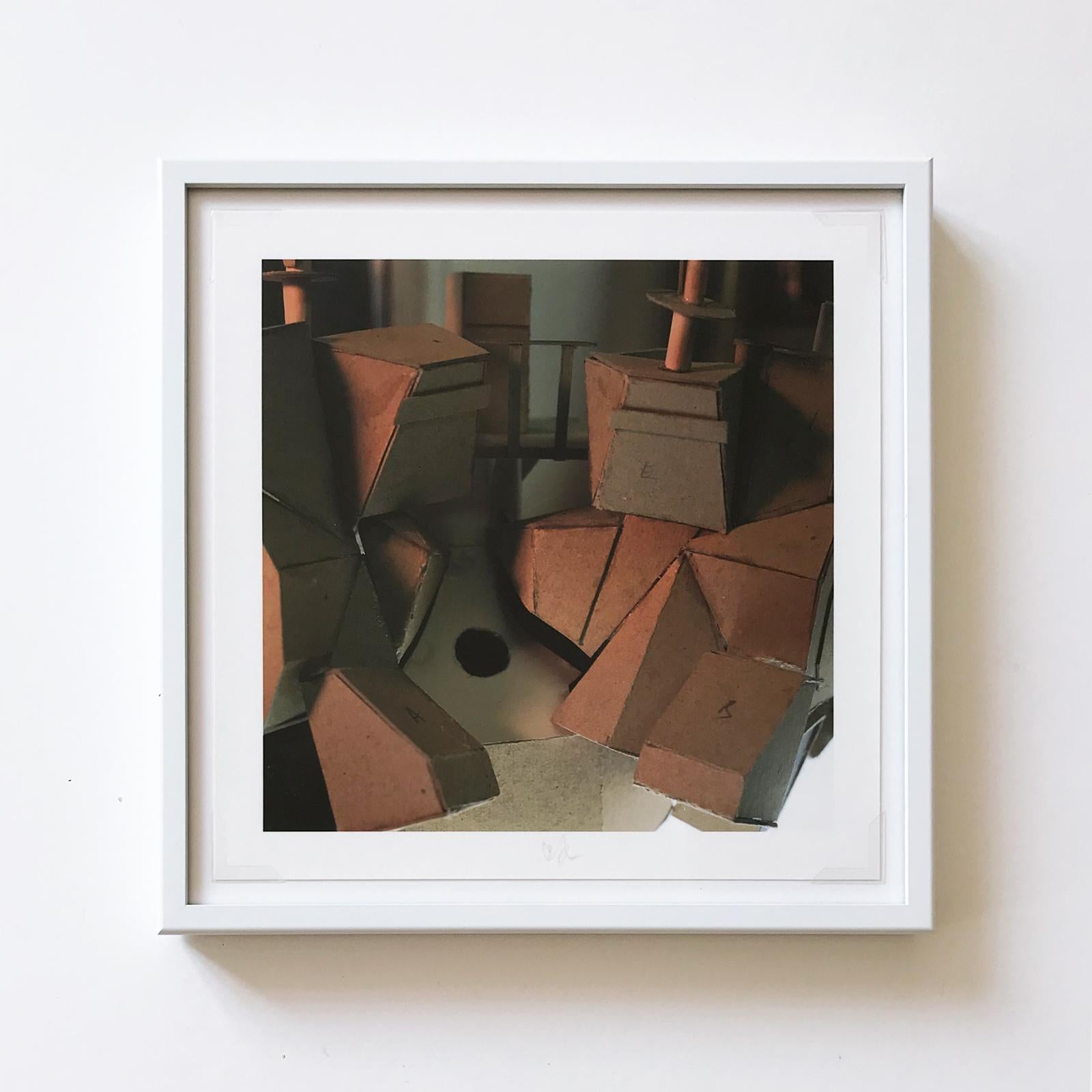 Thomas Demand, Cinco Borradores (Simulador): Conjunto de 5 fotografías, Impresiones firmadas 3