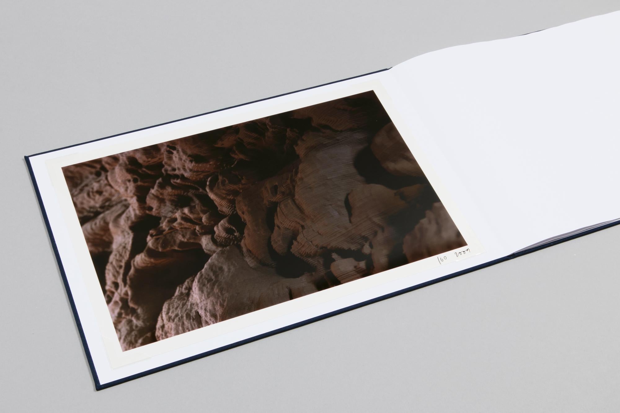 Thomas Demand, Grotto (from Catalogue Serpentine Gallery): 2 Photographs, Signed For Sale 1