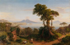 View of the Gulf of Naples
