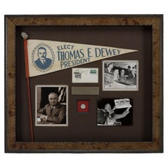 Thomas Dewey & Harry Truman 1948 Presidential Election Campaign Collage für die Präsidentschaftswahl