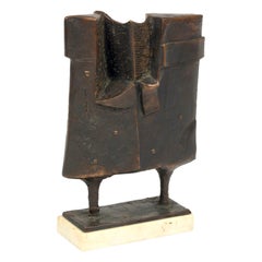 Thomas Dongilla Bronze Abstract Modern Sculpture