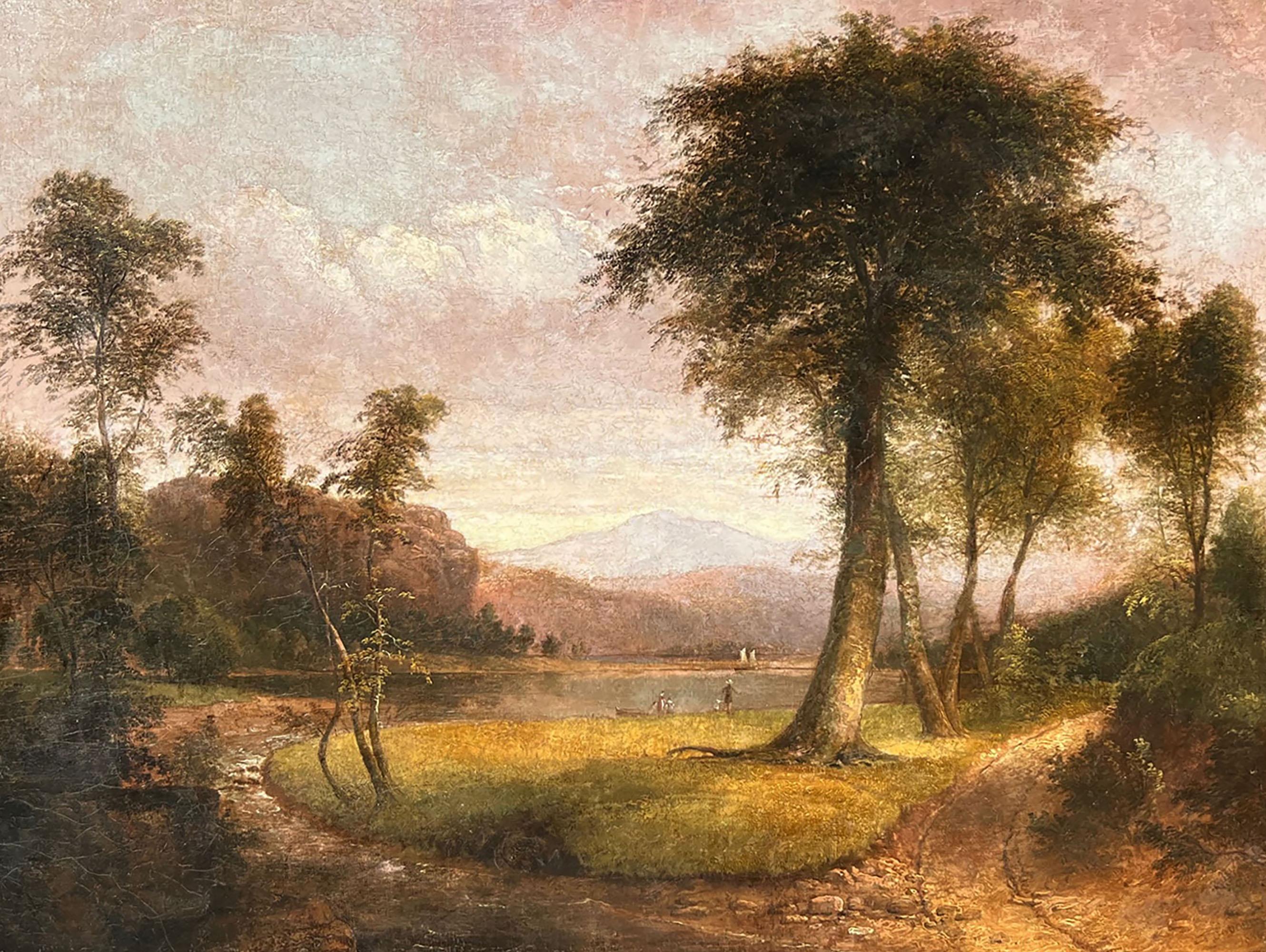 Catskill Landscape, 1836 by Thomas Doughty (American, 1793-1856) 1
