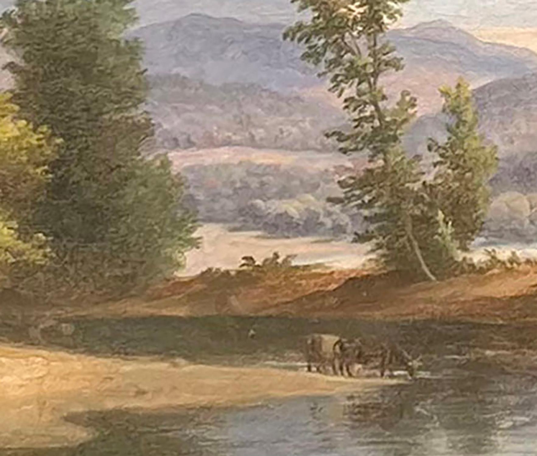 Cruzando el Susquehanna por Thomas Doughty (1793-1856) 2