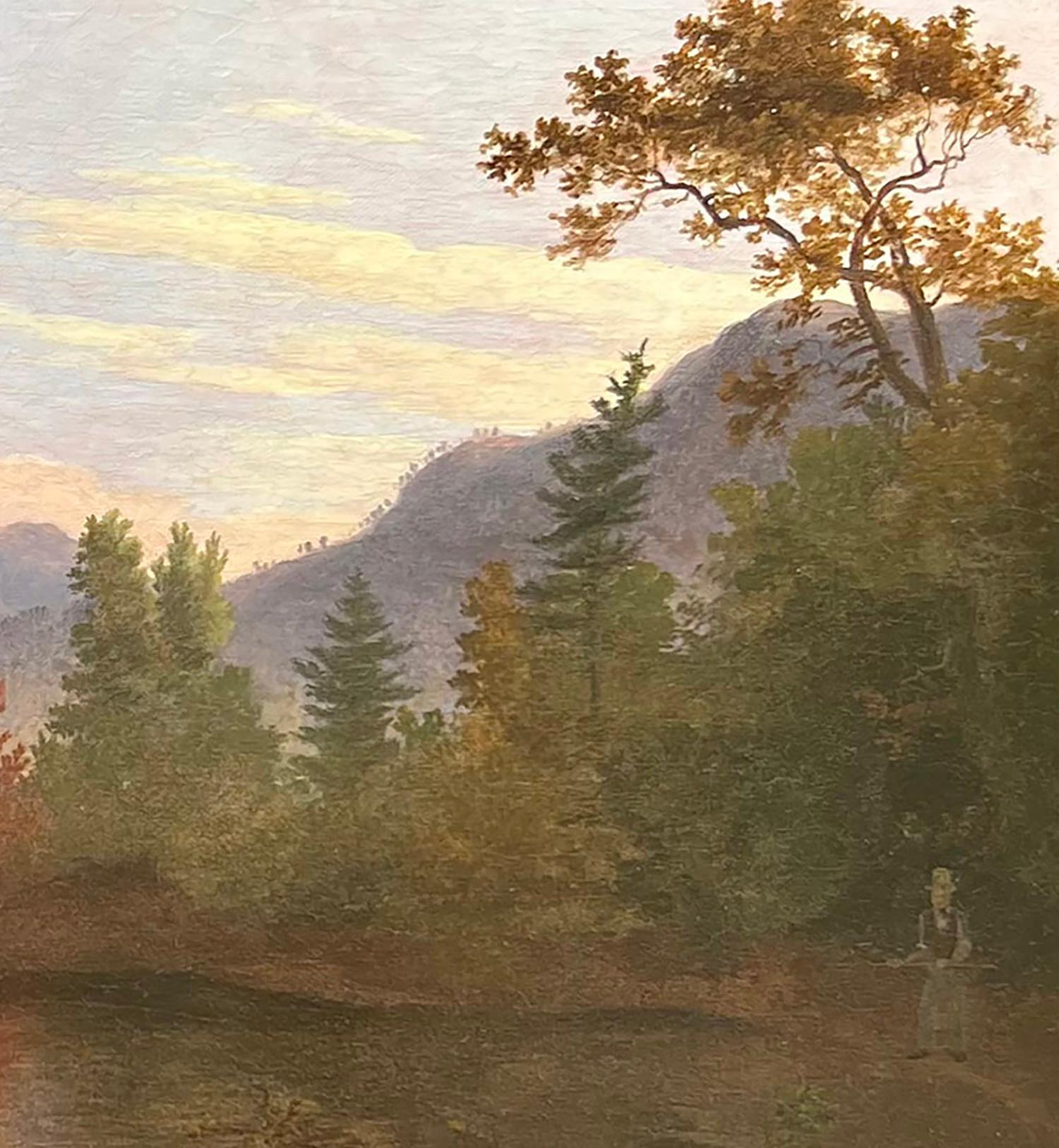 Cruzando el Susquehanna por Thomas Doughty (1793-1856) 3
