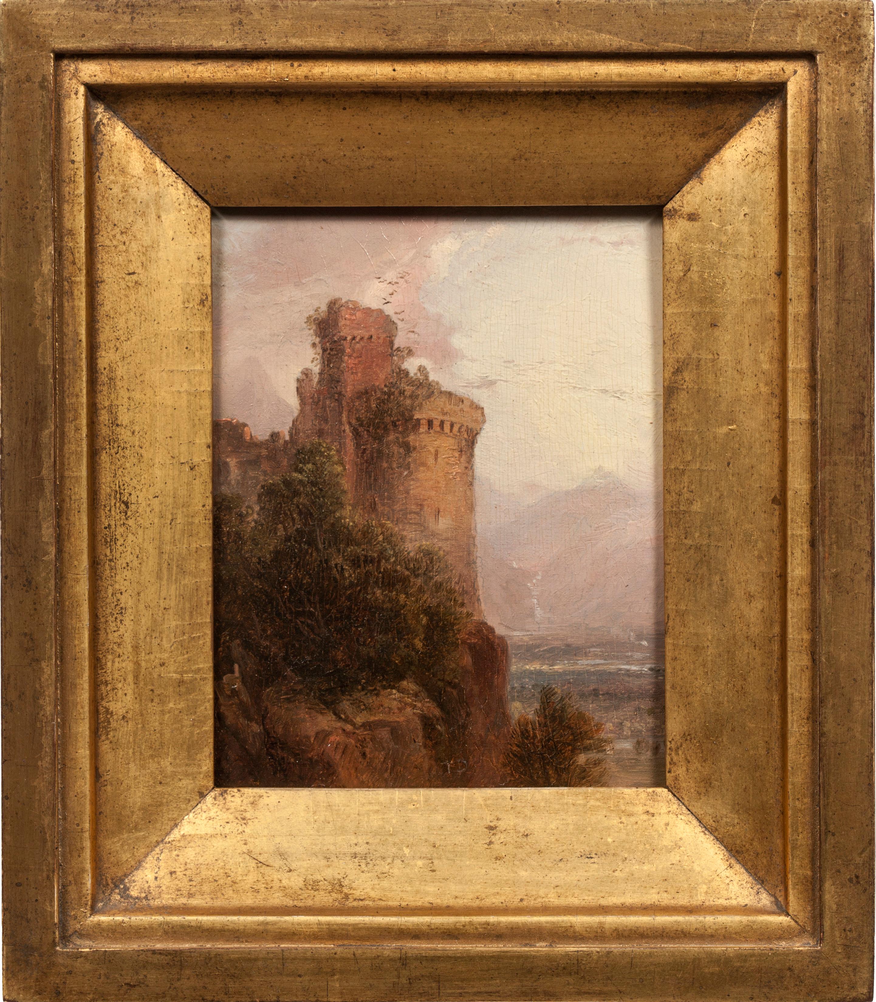 Valley of the Rhine, ca. 1845-6 by Thomas Doughty (1793-1856, American) For Sale 1