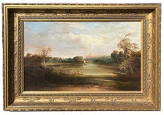 Castello di Windsor dell'artista del fiume Hudson Thomas Doughty (americano, 1793-1856)