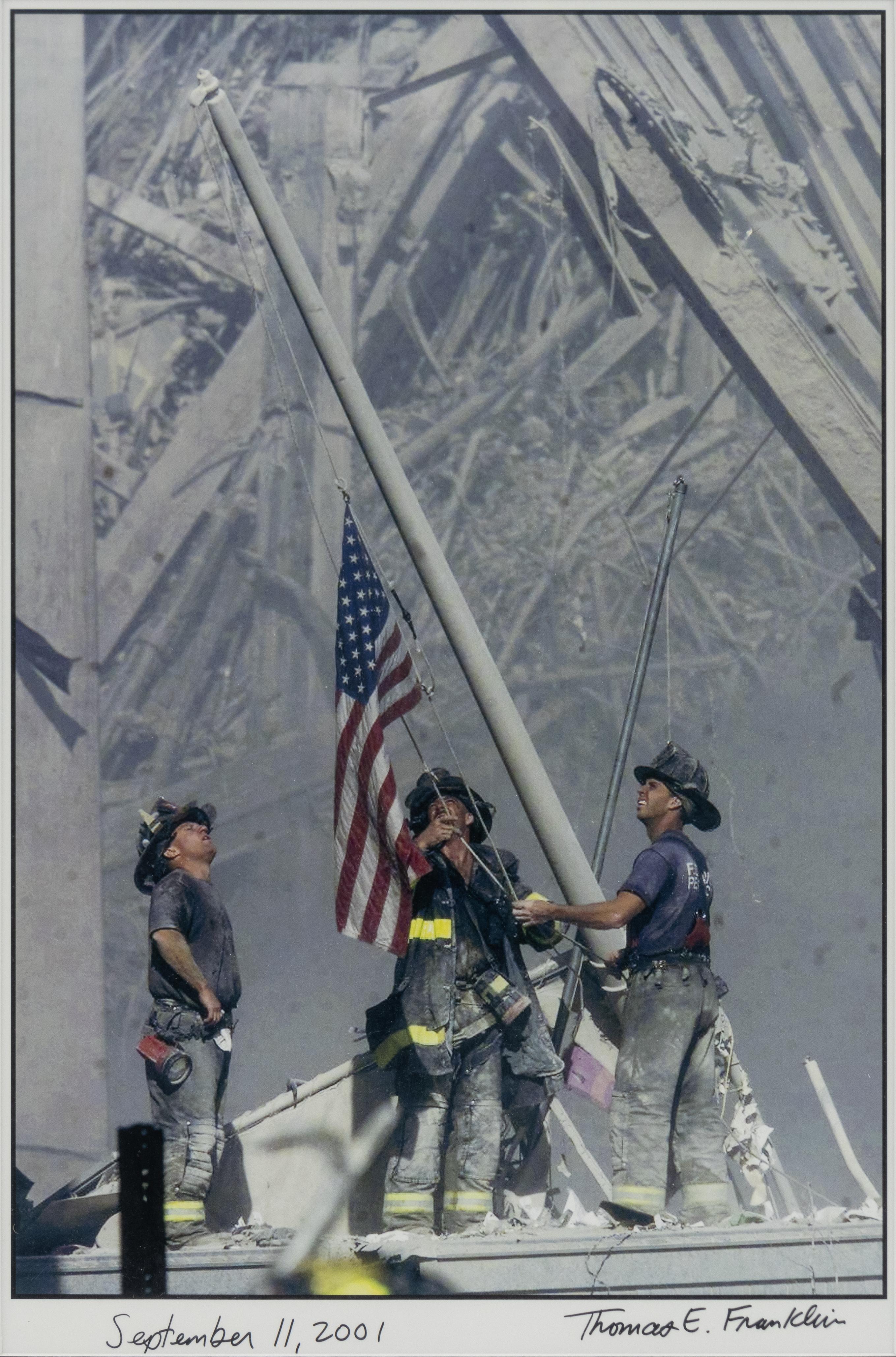 September 11th, 2001 - Photograph by Thomas E. Franklin