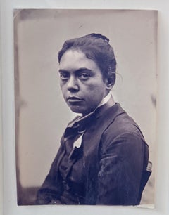 "Margaret Eakins," Thomas Eakins, Portrait of Wife Photography, American Art