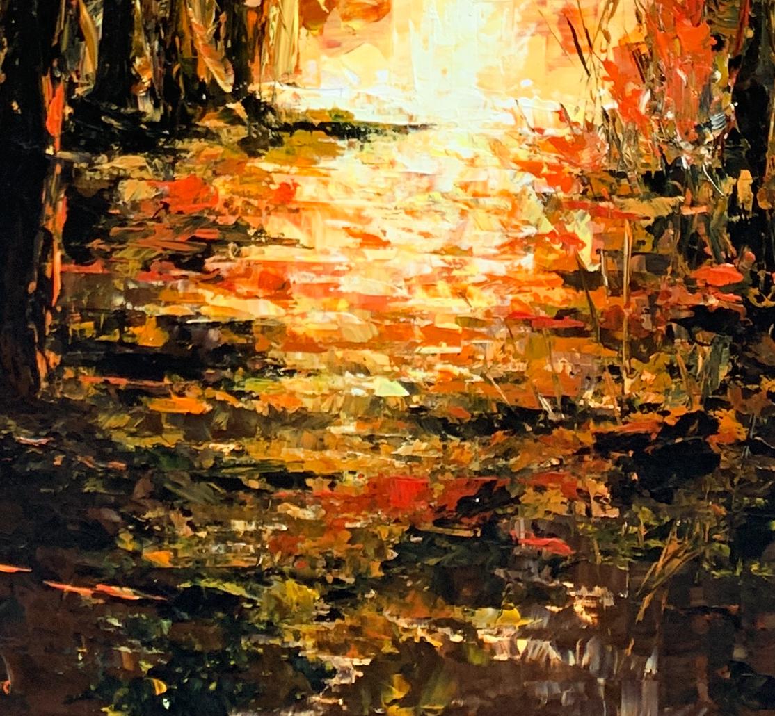 A Walk In Your Dreams - Abstract Painting by THOMAS EASLEY