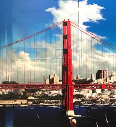 Thomas Easley - A Happy Day On The Golden Bay (Triptych), Painting 2017