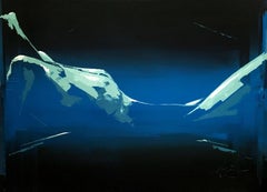 Thomas Easley - Bare Facts, peinture 2020