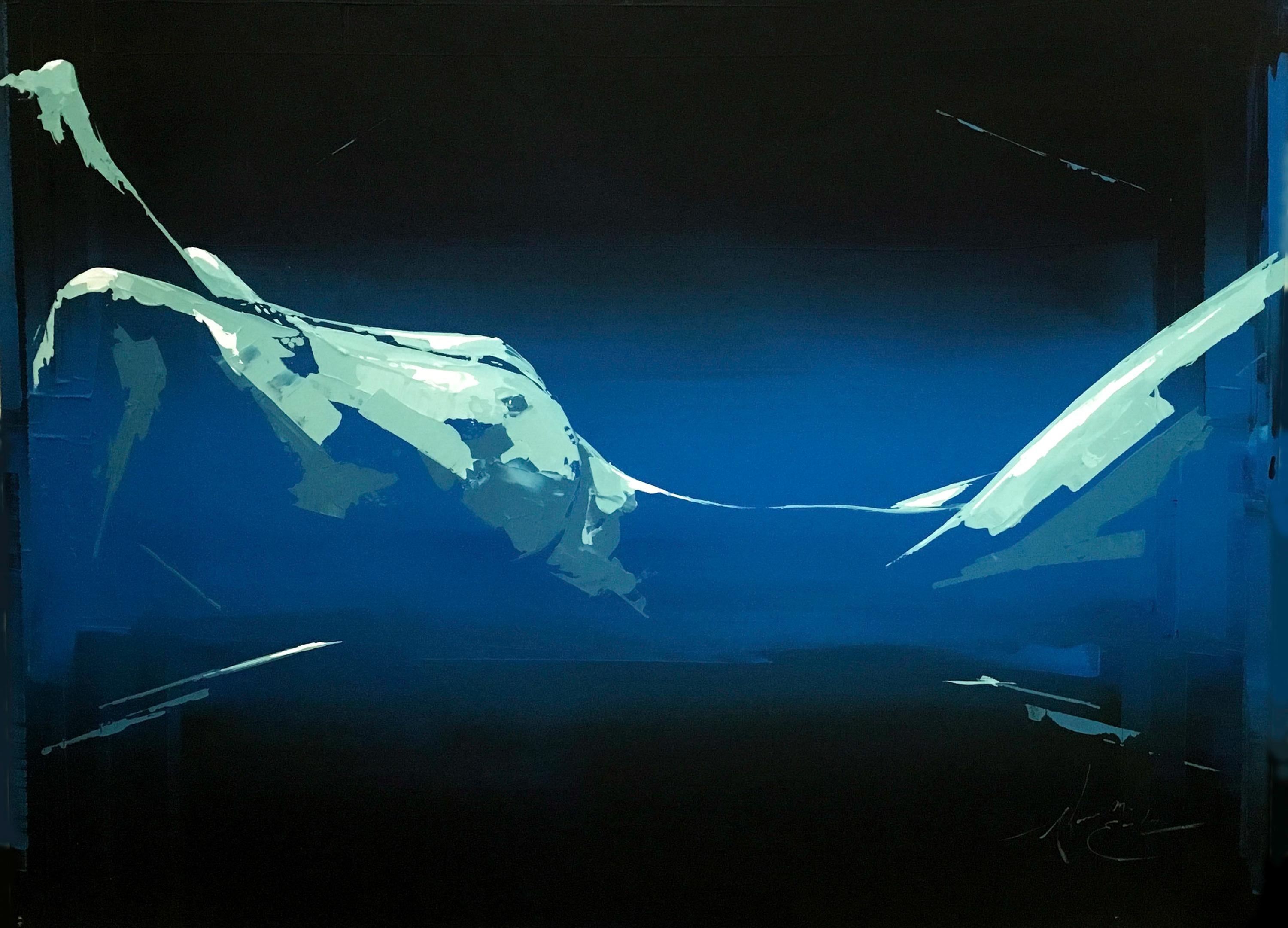 Thomas Easley - Fatti nudi, Pittura 2020