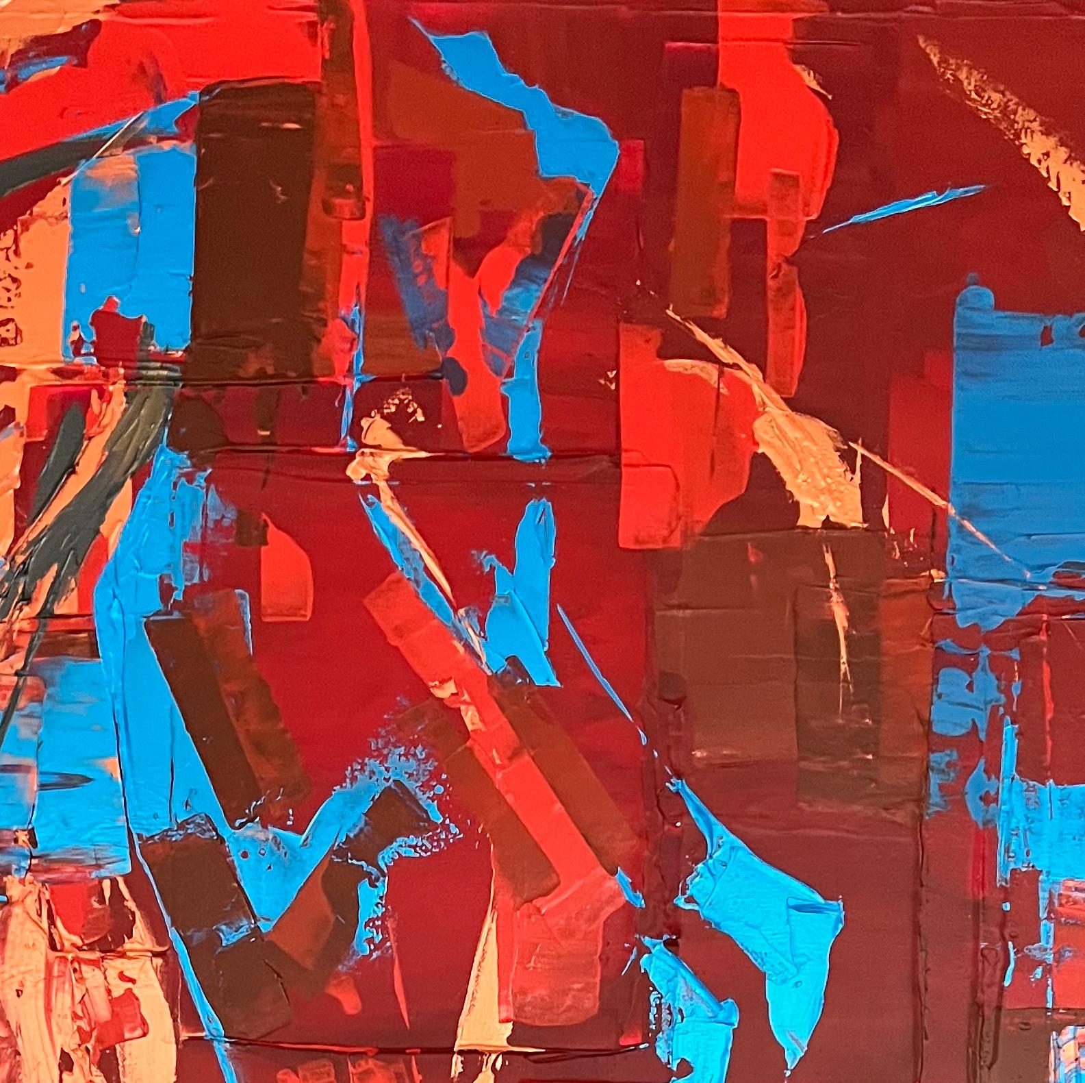 Thomas Easley - Hidden In Plain Sight, Gemälde 2023 – Painting von THOMAS EASLEY