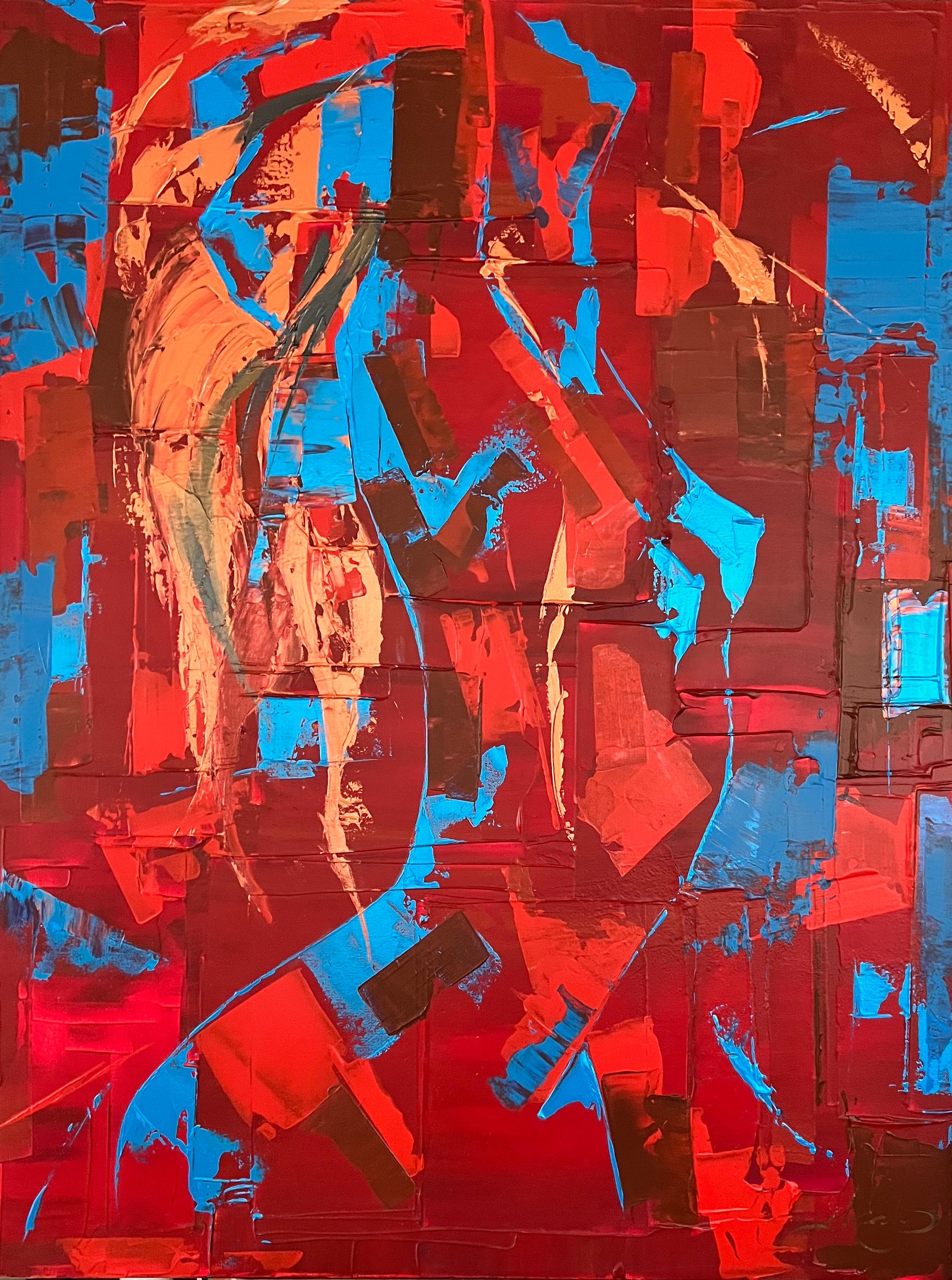 Thomas Easley - Hidden In Plain Sight, Painting 2023