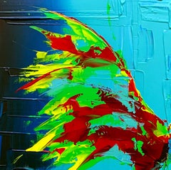 Thomas Easley - Leap Frog, Painting 2023