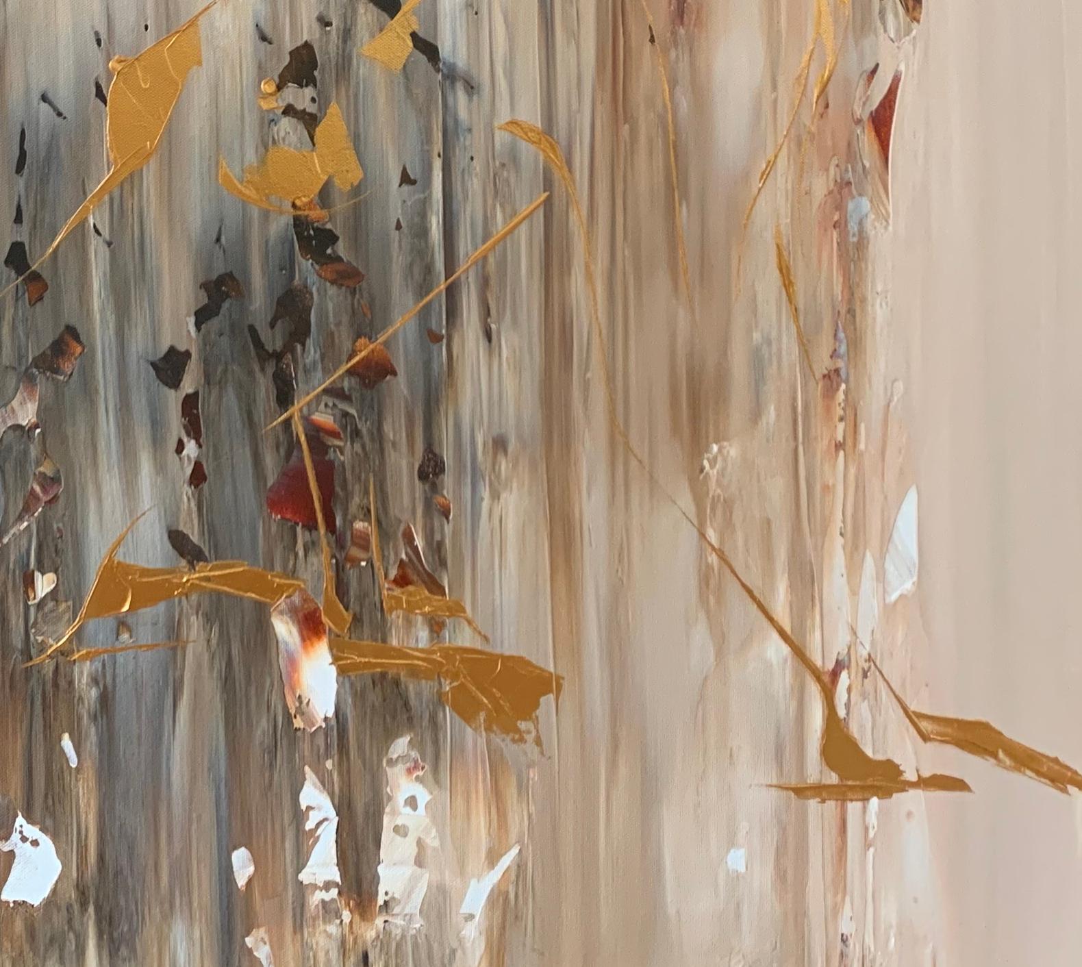 Thomas Easley - The Golden Girl, Painting 2023 For Sale 1