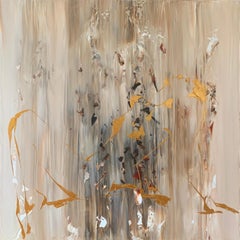 Thomas Easley - La chica de oro, Pintura 2023
