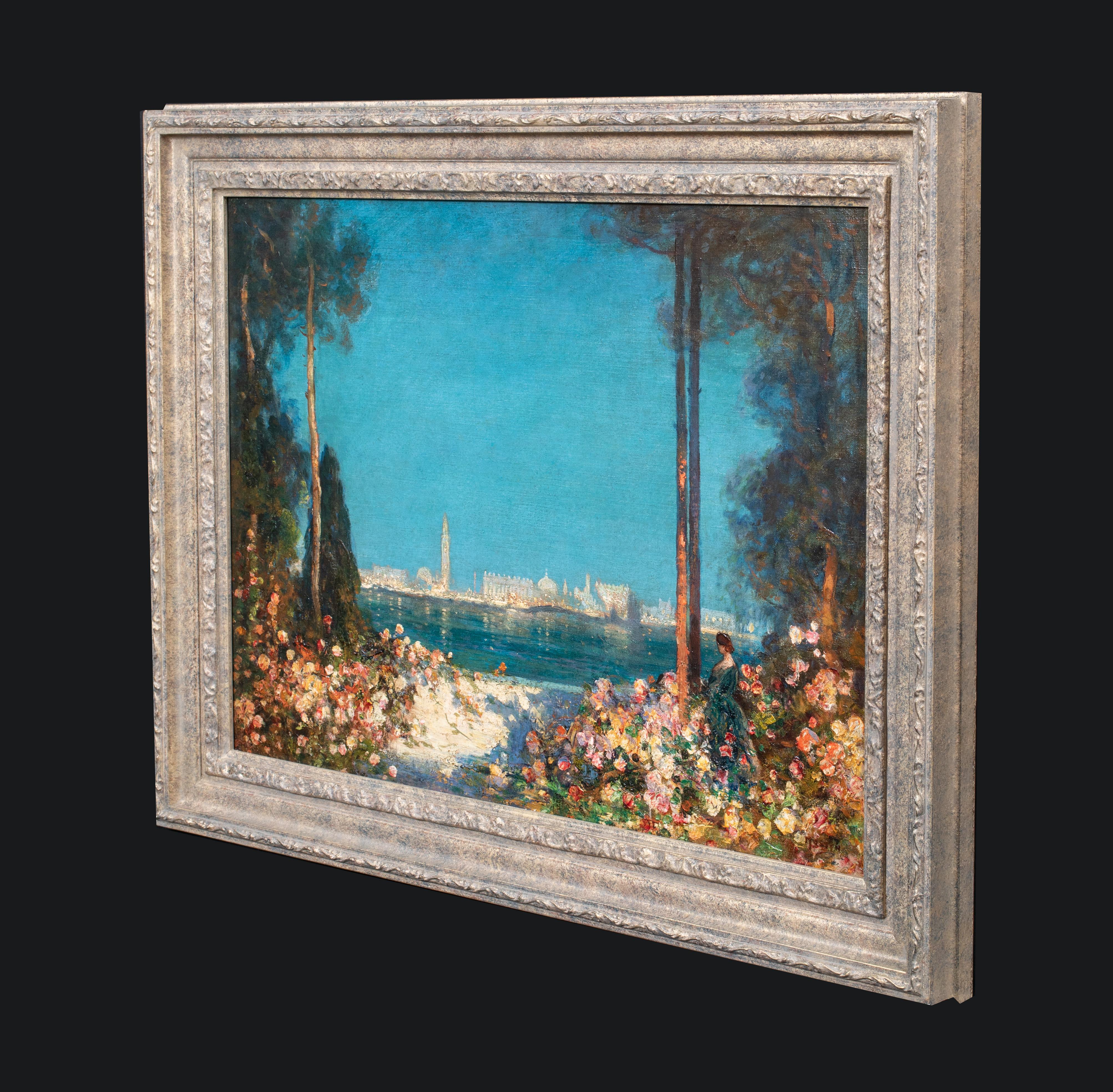 Un jardin enchanté, Venise à distance, 19e siècle Thomas Edwin MOSTYN 6