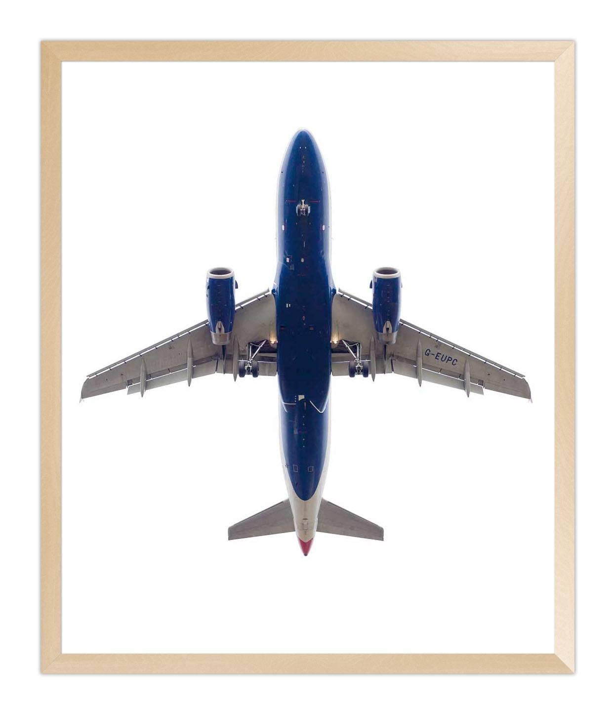 Plane #301 - Gray Still-Life Print by Thomas Eigel