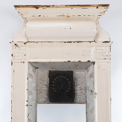 Thomas Elsley & Co. An Aesthetic Movement cast iron fireplace style of T Jeckyll